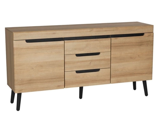 Μπουφές Grif 05-0753 160x40x83 Natural