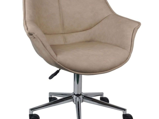 Καρέκλα Γραφείου Jones 25-0715 68x64x92cm Beige
