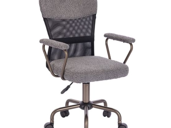Καρέκλα Γραφείου Bell 25-0726 54x52x92 Grey-Gunmetal