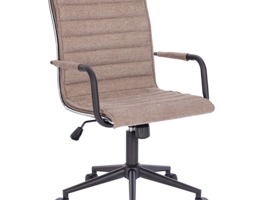 Καρέκλα Γραφείου Senso 25-0727 52x60x101.5cm Beige-Black