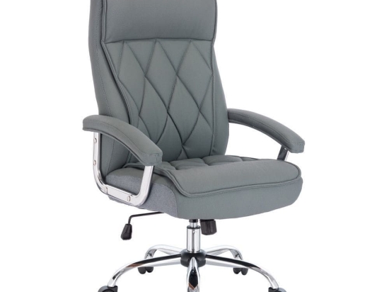 Καρέκλα Γραφείου Διευθυντική Comfy 25-0734 66.5x67.5x120 Blue-Chrome