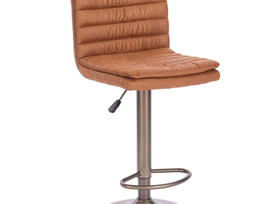 Σκαμπό Bar Bras 26-0038 41x50x117 Brown-Grey