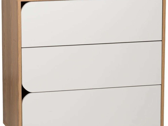 Κομότα Smile 09-1982 80x39,5x80cm Sonoma-White