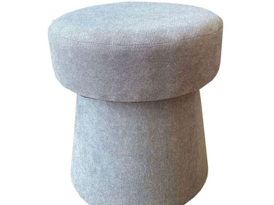 Σκαμπό Corcho 16-0723 40x40x43 Light Grey