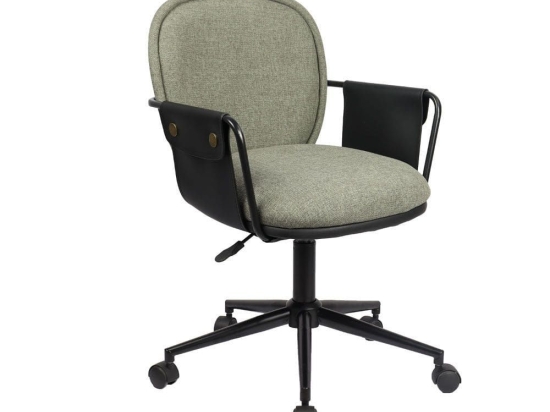 Καρέκλα Γραφείου Post 25-0740 55x59x93 Olive-Black