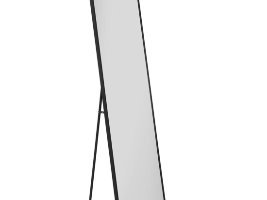 Καθρέπτης Lisso Επιδαπεδιος 11-0599 40x165cm Black