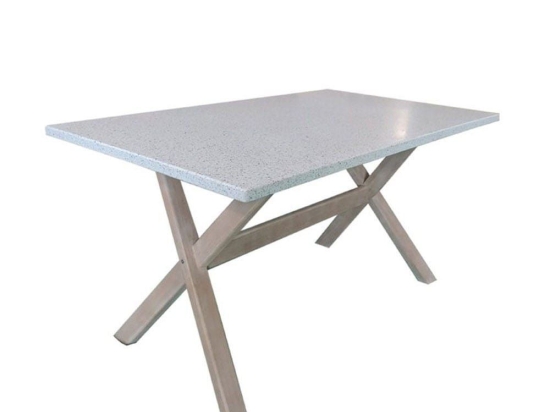 Τραπέζι Terrazzo 22-0219 140x80x75 Terrazzo