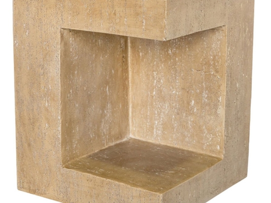 Τραπεζάκι Pyramis 04-1089 38.5x38.5x46 Beige