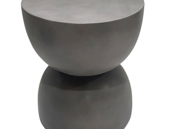 Τραπέζι Cement 1 04-1099 38x38x45.5 Cement