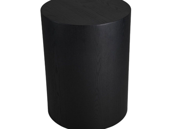 Τραπεζάκι Σαλονιού Βοηθητικό Tube 04-1105 50x50x66.5 Black