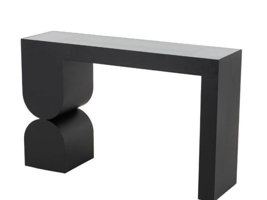 Κονσόλα Arches 05-0790 120x32x75 Black