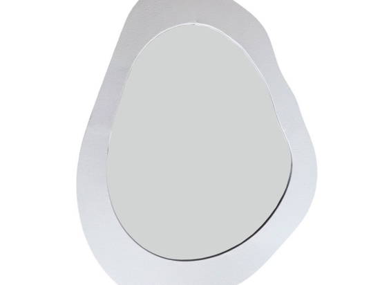 Καθρέπτης Τοίχου Up Down 11-0632 62x2x82 White Μέταλλο