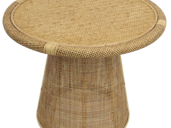 Τραπεζάκι Kamira 04-1170 59x59x49.5 Natural