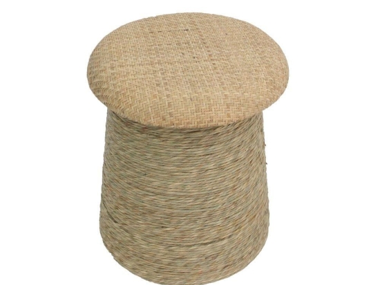 Σκαμπό Rope 16-0875 40x40x46 Natural