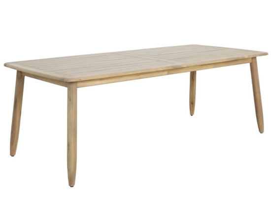 Τραπέζι Corda 22-0250 220x100x75 Natural