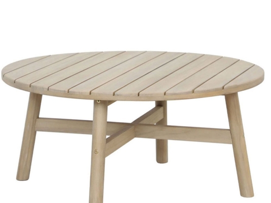 Τραπέζι Coffee Lanai 22-0248 80x80x38 Natural