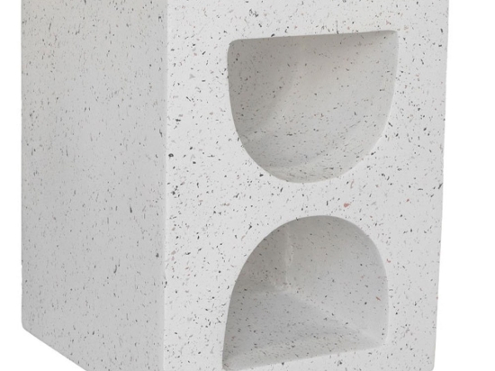 Τραπεζάκι Nest 04-1211 37x35x46 Terrazzo