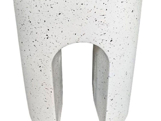Τραπεζάκι Nest 2 04-1212 40x40x47 Terrazzo