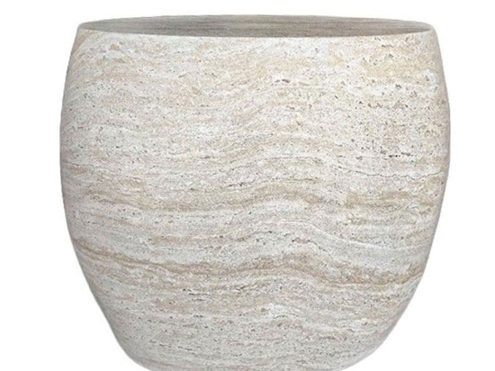 Τραπεζάκι Σαλονιού Βοηθητικό Lithos Oval 04-1223 62x43x52.5 Beige