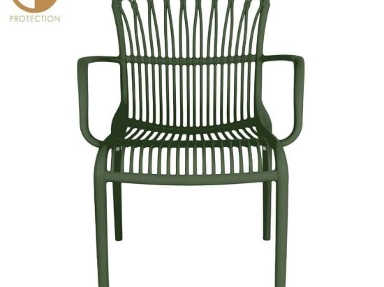 Καρέκλα Jakarta 27-0253 61x65x87 Dark Green