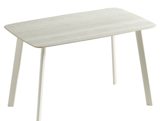 Τραπέζι Join Me 02-0670 120x70x76.5 Beige-Cream