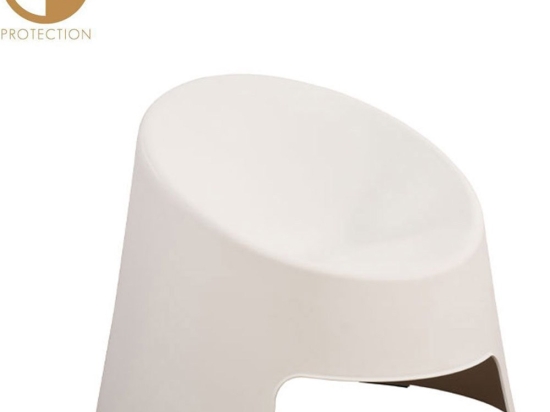 Πολυθρόνα Uovo 27-0259 84x79x70cm White