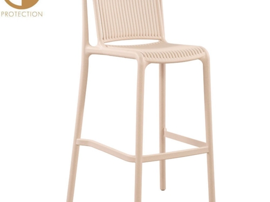 Σκαμπό Bar Polly 26-0085 42x50x100.5 Terrazzo