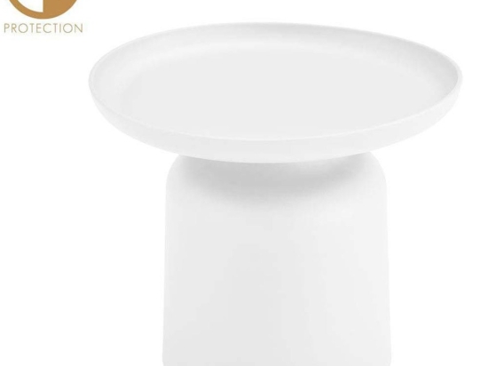 Τραπέζι Coffee Ronda 54-0000 50x50x43 White