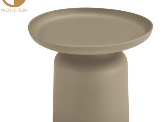 Τραπέζι Coffee Ronda 54-0001 50x50x43 Latte