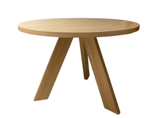 Τραπέζι Tavola 120 19-0002 120x120x75 Natural