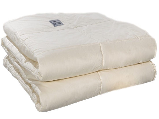 Πάπλωμα Μάλλινο Wool White Guy Laroche Μονό 160x220cm Μαλλί