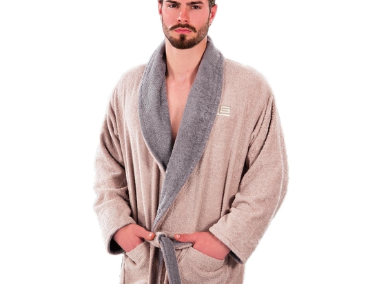 Μπουρνούζι Duo Silver Guy Laroche