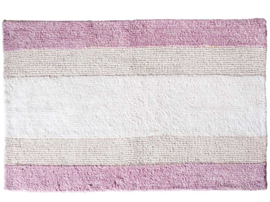 Πατάκι Μπάνιου Isolda Purple Guy Laroche 55X95 55x95cm 100% Βαμβάκι