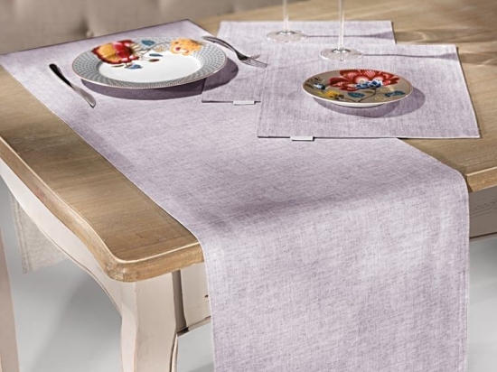 Runner 2001 Lilac Saint Clair 40X175 40x175cm Πολυέστερ