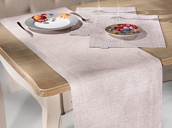 Runner 2001 Pink Saint Clair 40X175 40x175cm Πολυέστερ