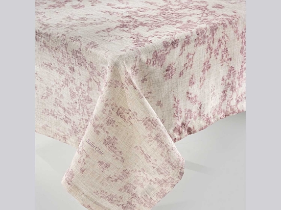 Τραπεζομάντηλο 1004 Amethyst Saint Clair 140X250 Πολυέστερ