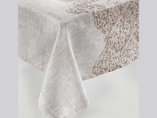 Τραπεζομάντηλο 1003 Natural Saint Clair 140X250 Πολυέστερ