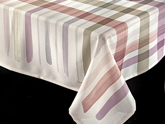 Τραπεζομάντηλο 1011 Amethyst Saint Clair 145Χ220 145x220cm Πολυέστερ