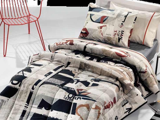 Κουβερλί Παιδικό Lipstick Beige - Multi  Saint Clair Μονό 160x230cm 100% Microsuede