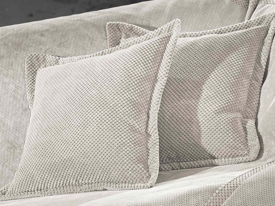Μαξιλαροθήκη Διακοσμητική Rubicon Sand Guy Laroche 42Χ42 Microfiber