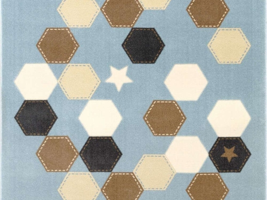 Χαλί Παιδικό Polygon Saint Clair 150Χ200cm