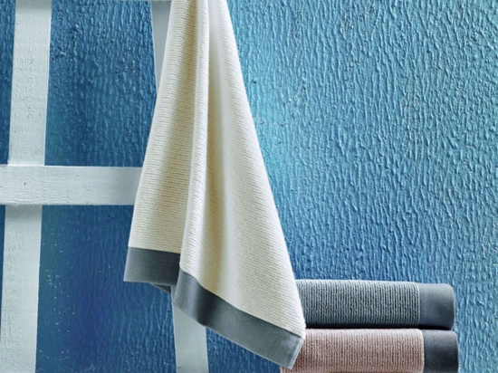 Πετσέτα Penny Ivory Guy Laroche Προσώπου 50x90cm 100% Βαμβάκι