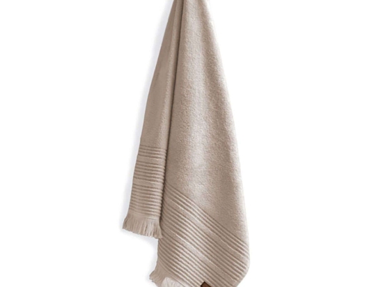 Πετσέτα Camry Natural Guy Laroche Προσώπου 50x90cm 100% Βαμβάκι