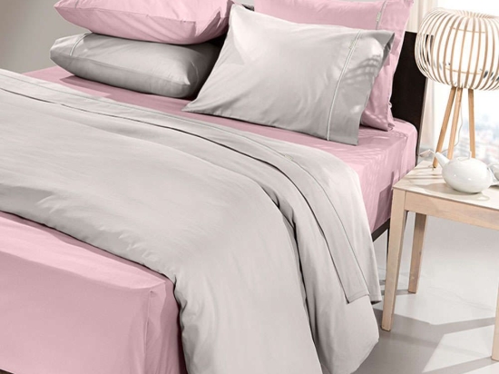 Σεντόνι Reserve Silver Guy Laroche Μονό 160x270cm Χωρίς Λάστιχο 100% Βαμβάκι