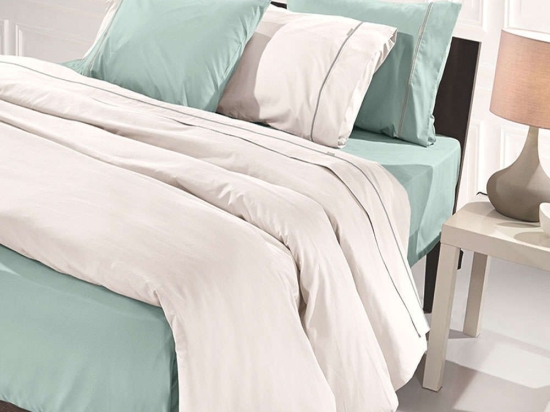 Σεντόνι Reserve Ice Guy Laroche Υπέρδιπλο 240x270cm Χωρίς Λάστιχο 100% Βαμβάκι