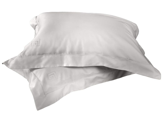 Μαξιλαροθήκες Σετ 2τμχ Silky Silver Guy Laroche 52 X 72 52x72cm 100% Βαμβακοσατέν