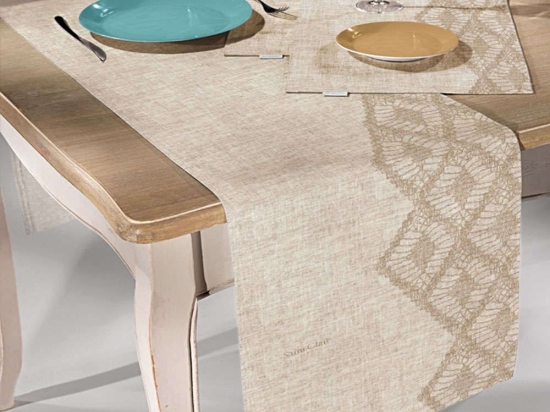 Runner 2032 Natural Saint Clair 40X175 40x175cm Πολυέστερ