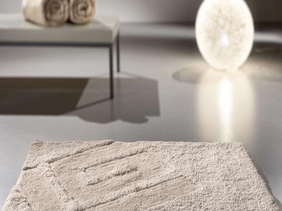 Πατάκι Μπάνιου Trivia Natural Guy Laroche 40X60 40x60cm 100% Βαμβάκι