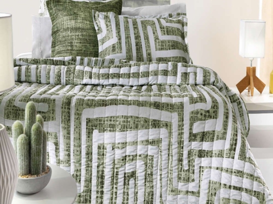 Μαξιλαροθήκες Σετ 2τμχ Enigma Lime Oxford Guy Laroche 50Χ70 50x70cm Microfiber