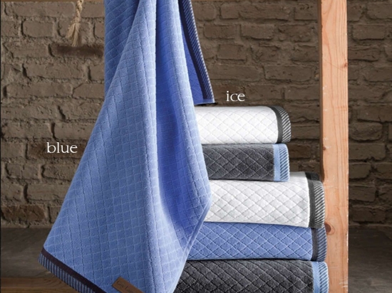 Πετσέτα Nena Ice Guy Laroche Προσώπου 50x90cm 100% Βαμβάκι